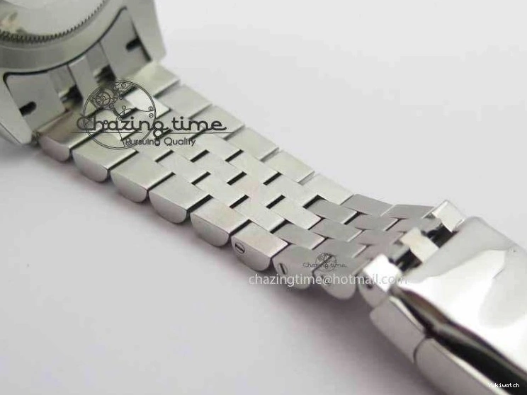 A2813 Maker Jubilee On Version II New 41mm Edition Bracelet BP DateJust Best Gray Silver Dial 1210